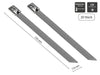EAN 4014619708697 - Alcasa KAB-E15X79 presilla Acero inoxidable Negro 20 pieza(s) imagen 2