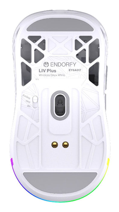 EAN 5903018667782 - ENDORFY LIV Plus Wireless Onyx White ratón Juego Ambidextro Bluetooth Óptico 26000 DPI imagen 16