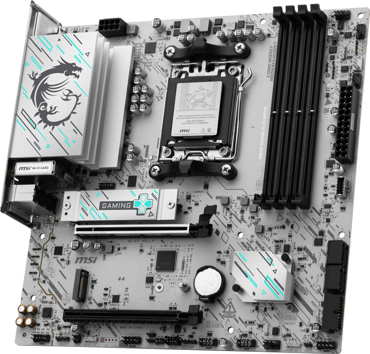EAN 4711377361811 - MSI B840M GAMING PLUS WIFI6E placa base AMD B840 Zócalo AM5 micro ATX imagen 3