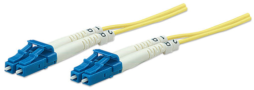 EAN 0766623516792 - Intellinet 516792 Cable de fibra óptica e InfiniBand 5 m LC Amarillo imagen 1