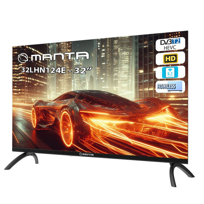 EAN 5902510683610 - Manta 32LHN124E Televisor 81,3 cm (32") HD Negro 180 cd / m² imagen 1