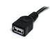 EAN 0065030840897 - StarTech.com USBEXTAA3BK cable USB 0,91 m Negro imagen 3