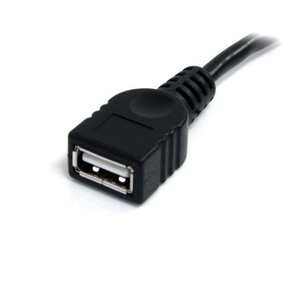 EAN 0065030840811 - StarTech.com USBEXTAA6BK cable USB 1,83 m 0,48 Gbit/s Negro imagen 3