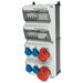 EAN 4015394223573 - MENNEKES 940007 toma de corriente Tipo F Azul, Gris, Rojo, Blanco imagen 1