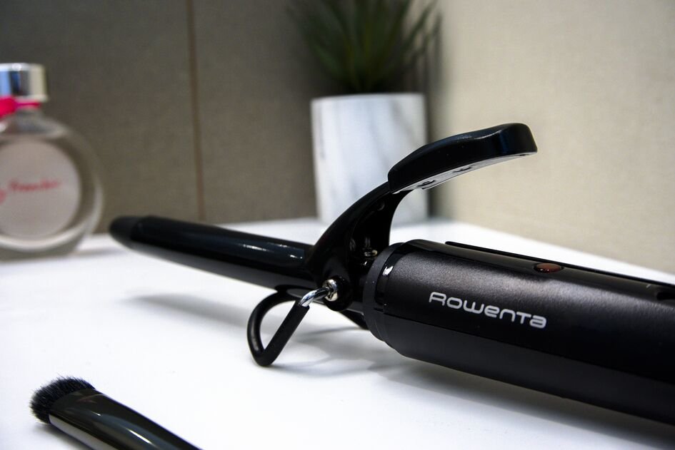 EAN 3121040084632 - Rowenta Curler 2 CF2119 Utensilio de peinado Rizador de pelo Caliente Negro 25 W 1,8 m imagen 4