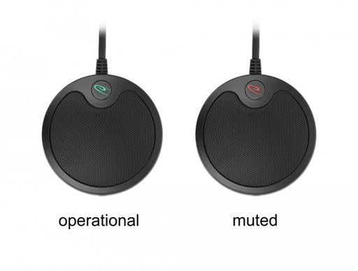 EAN 4043619206728 - DeLOCK 20672 micrófono Negro Micrófono para conferencias imagen 2