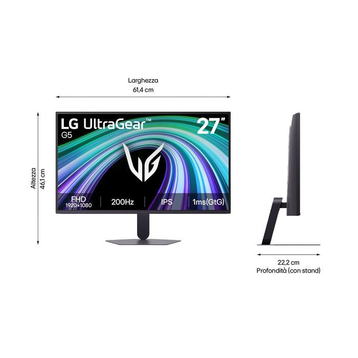 EAN 8806096826300 - LG 27G523B-B pantalla para PC 68,6 cm (27") 1920 x 1080 Pixeles Full HD LCD Negro imagen 7
