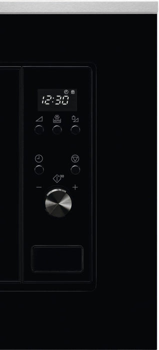 EAN 7332543673575 - Electrolux LMS2203EMX Negro, Acero inoxidable Solo microondas Encimera 20 L 700 W imagen 2
