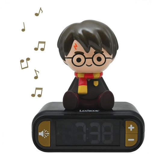 EAN 3380743092195 - Lexibook Harry Potter RL800HP despertador Reloj despertador digital Multicolor imagen 2
