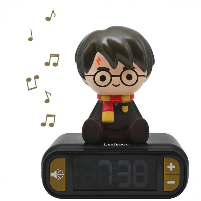 EAN 3380743092195 - Lexibook Harry Potter RL800HP despertador Reloj despertador digital Multicolor imagen 2