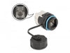 EAN 4043619866991 - DeLOCK 86699 conector RJ45/ Cat.6A LSA Negro imagen 1