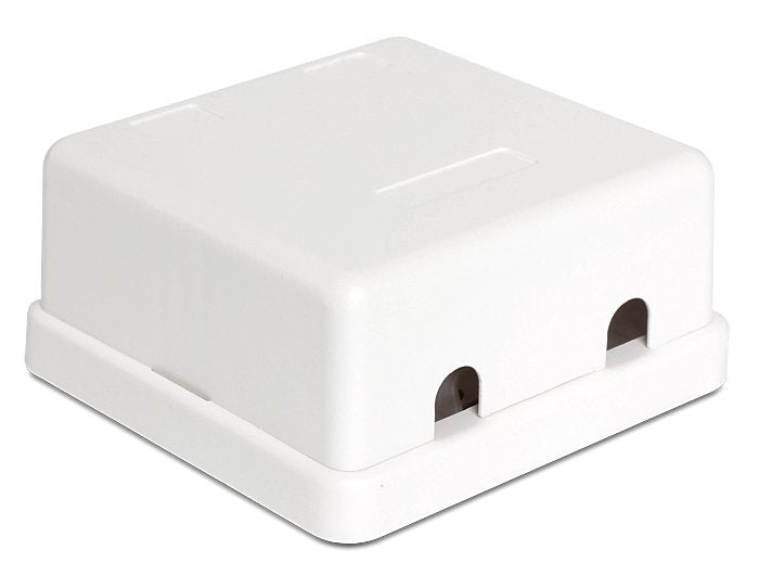 EAN 4043619862078 - DeLOCK 86207 conector 2x Keystone Blanco imagen 2