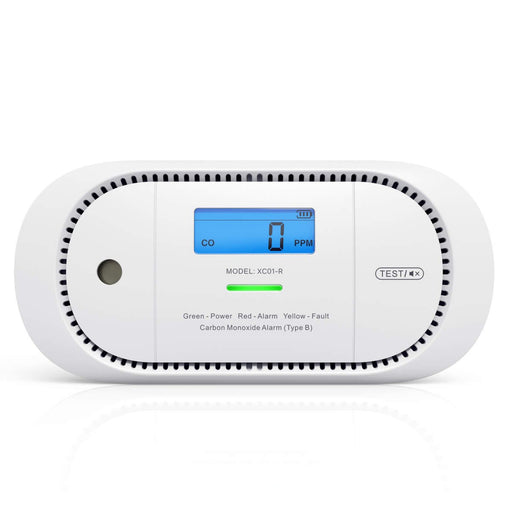 EAN 5906168434907 - X-Sense XC01-R detector de humo Detector de monóxido de carbono Interconectables Inalámbrico imagen 1