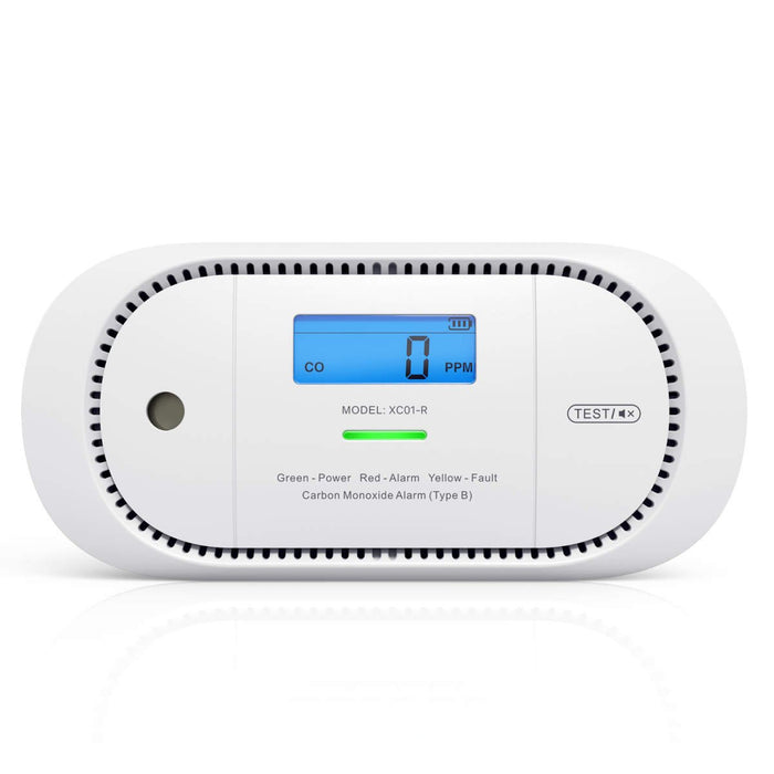 EAN 5906168434907 - X-Sense XC01-R detector de humo Detector de monóxido de carbono Interconectables Inalámbrico imagen 1