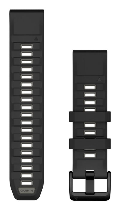 EAN 0753759338930 - Garmin QuickFit Grupo de rock Negro, Gris Silicona imagen 1
