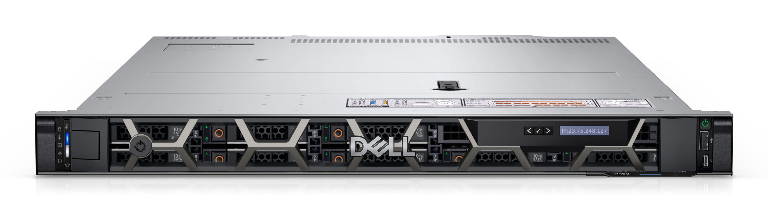 EAN 5397184760475 - DELL PowerEdge R450 servidor 480 GB Bastidor (1U) Intel® Xeon® Silver 4310 2,1 GHz 16 GB DDR4-SDRAM 1100  imagen 2