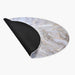 EAN 0850047390929 - Arozzi Zona Round Floor Pad Blanco, Color mármol Microfibra, Caucho imagen 5