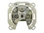 EAN 8424450135754 - Preisner KME04ST caja de tomacorriente Plata imagen 1
