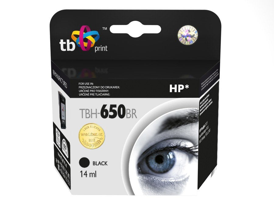 EAN 5901500501903 - TB Print TBH-650BR cartucho de tinta 1 pieza(s) Negro imagen 1