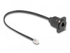 EAN 4043619879656 - DeLOCK 87965 cambiador de género para cable imagen 2