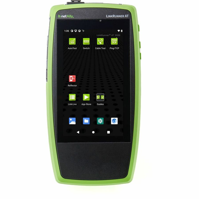 EAN 0841969101380 - NetAlly LinkRunner AT 3000 Comprobador de alimentación PoE Negro, Verde imagen 2