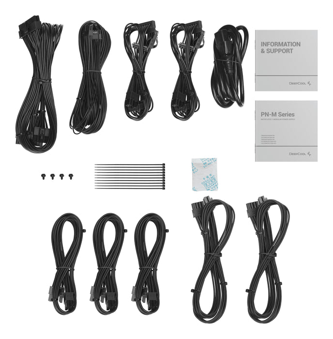 EAN 6933412741404 - Gamer Storm PN1200M unidad de fuente de alimentación 1200 W 20+4 pin ATX ATX Negro imagen 8