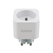 EAN 5901986048084 - Savio WI-FI smart socket 16A AS-01 White Inalámbrico Blanco imagen 5