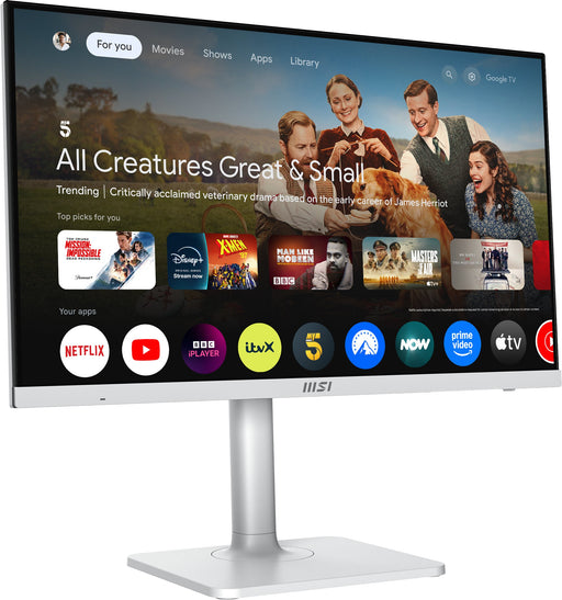 EAN 4711377256896 - MSI MODERN MD272UPSWDE pantalla para PC 68,6 cm (27") 3840 x 2160 Pixeles 4K Ultra HD Blanco imagen 2