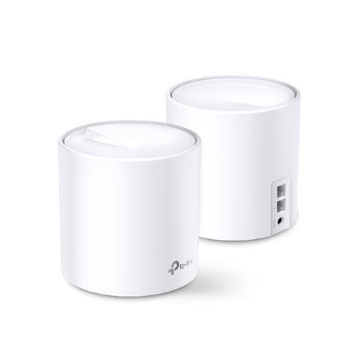 EAN 6935364052287 - TP-Link Deco X20 (2-pack) Doble banda (2,4 GHz / 5 GHz) Wi-Fi 5 (802.11ac) Blanco Interno imagen 2