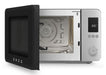 EAN 8017709356606 - Smeg MOC02BLMEU microondas Negro Microondas combinado Encimera 27 L 1450 W imagen 2