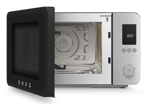 EAN 8017709356606 - Smeg MOC02BLMEU microondas Negro Microondas combinado Encimera 27 L 1450 W imagen 2