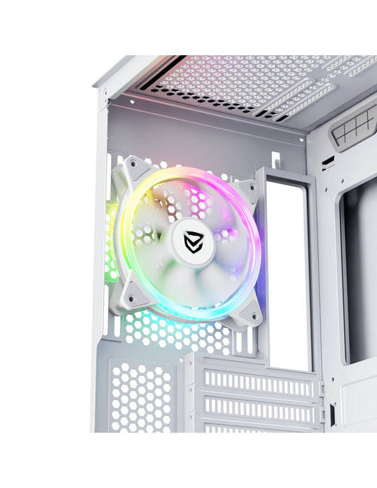 EAN 8435443721885 - Nfortec DRACO X Midi Tower Blanco imagen 7