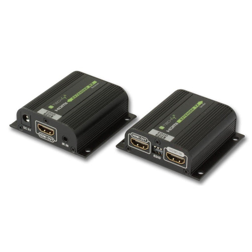 EAN 8051128100709 - Techly IDATA EXT-E70POED extensor audio/video Transmisor y receptor de señales AV Negro imagen 1