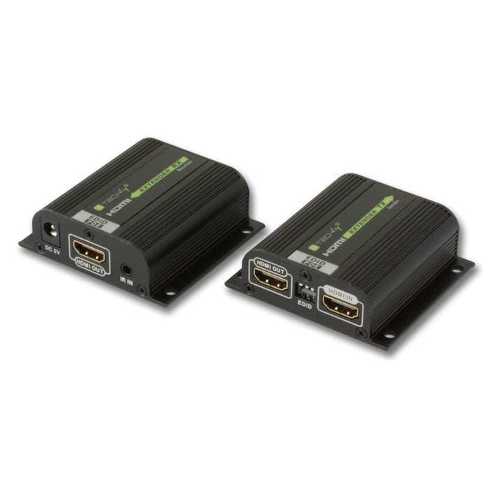 EAN 8051128100709 - Techly IDATA EXT-E70POED extensor audio/video Transmisor y receptor de señales AV Negro imagen 1