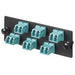 EAN 0074983454105 - Panduit Fiber Adapter Panel for FWME 12 LC-duplex Adapters imagen 1