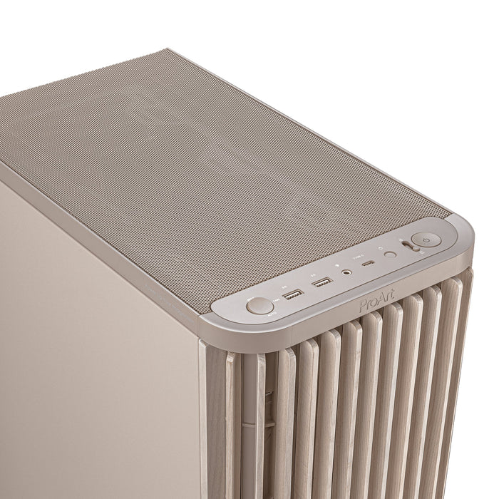EAN 4711636125857 - ASUS ProArt PA401 Wood Edition Beige - Metal Panel imagen 4