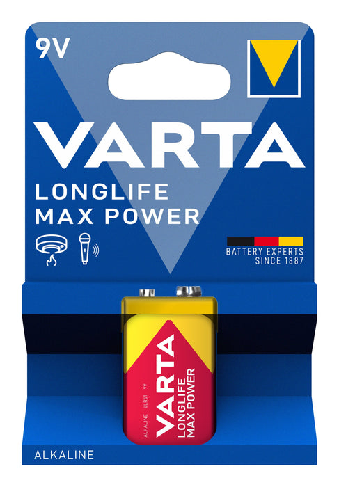 EAN 4008496545612 - Varta 9V Batería de un solo uso Alcalino imagen 3