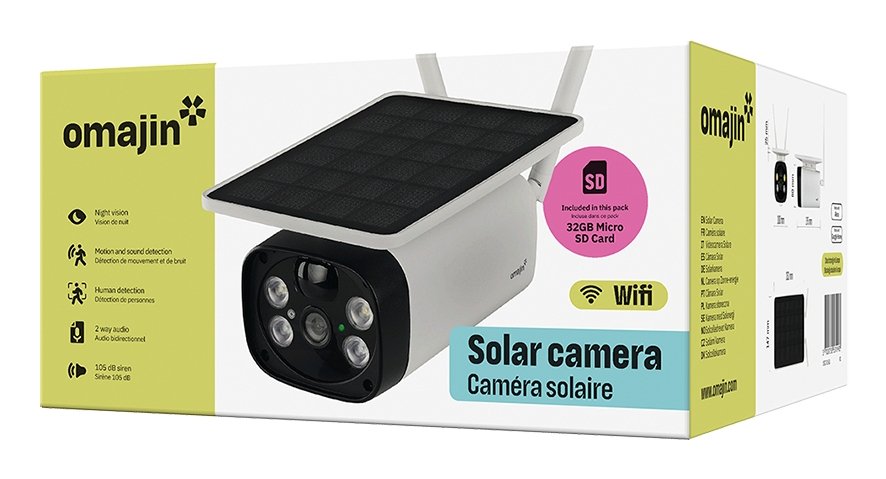 EAN 3700730531993 - omajin by Netatmo OSC-01-EU cámara de vigilancia Bala (forma) Cámara de seguridad IP Exterior Pared imagen 3