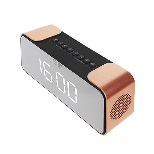 EAN 5903887808989 - Adler AD 1190CR despertador Reloj despertador digital Negro, Cobre imagen 3