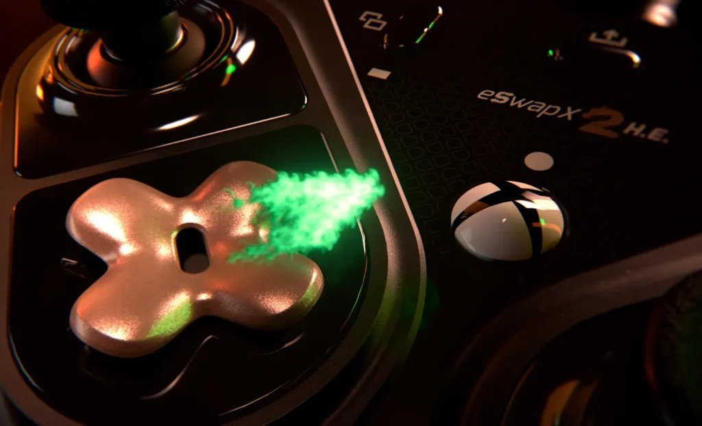 EAN 3362934404369 - Thrustmaster ESWAP X2 H.E Negro USB Gamepad Analógico/Digital PC, Xbox One, Xbox Series S, Xbox Series X imagen 8
