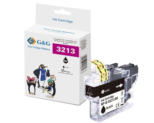 EAN 6942383156971 - G&G 14922 cartucho de tinta 1 pieza(s) Compatible Alto rendimiento (XL) Negro imagen 1