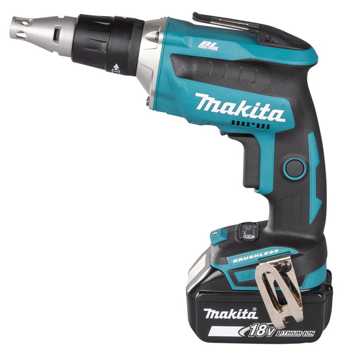EAN 88381860161 - Makita DFS452TJX2 destornillador eléctrico y llave de impacto 4000 RPM Negro, Azul, Gris imagen 3