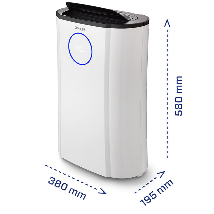 EAN 8718546310195 - Clean Air Optima CA-704 4 L 39 dB Negro, Marfil imagen 5