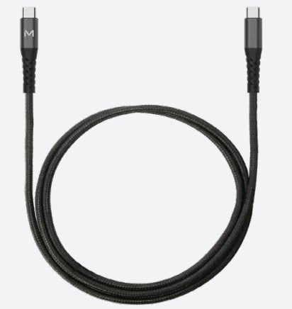 EAN 3700992524931 - Mobilis 001342 cable USB 1 m USB C Negro imagen 1