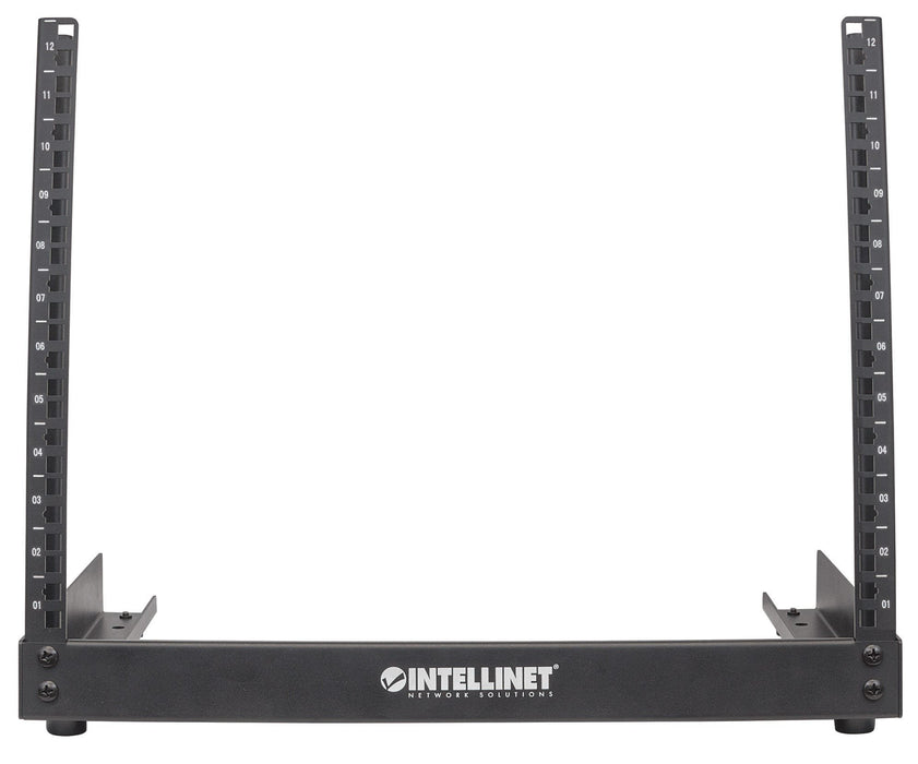 EAN 0766623714747 - Intellinet 714747 armario rack 12U Rack o bastidor independiente Negro imagen 3