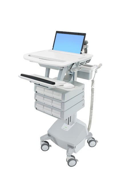 EAN 693388045321 - Ergotron StyleView Aluminio, Gris, Blanco Portátil Carro multimedia imagen 1