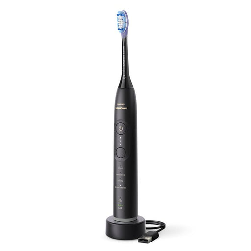 EAN 8720689021388 - Philips Sonicare 7100 series HX7421/01 cepillo eléctrico para dientes Adulto Negro imagen 2