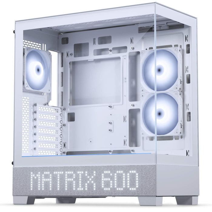 EAN 0886523304098 - Phanteks XT View Matrix Midi Tower Blanco imagen 2
