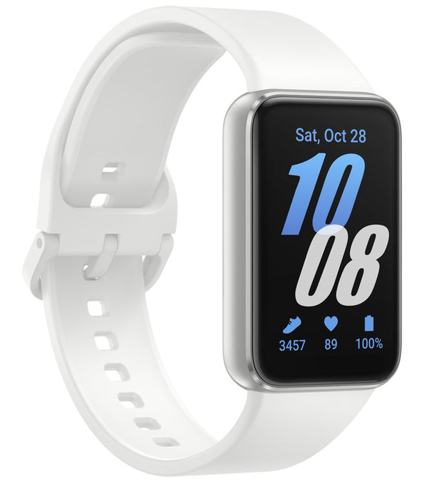 EAN 8806095369488 - Samsung Galaxy Fit3 4,06 cm (1.6") AMOLED 40 mm Digital 256 x 402 Pixeles Pantalla táctil Plata imagen 3