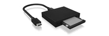 EAN 4250078168973 - ICY BOX IB-CR402-C31 lector de tarjeta USB 3.1 (Gen 2) Type-C™ Negro imagen 4